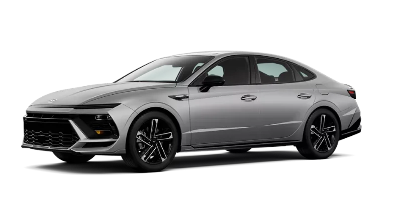 2025 Hyundai Sonata Aero Silver Matte Color