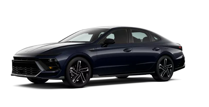 2025 Hyundai Sonata Carbon Blue Color