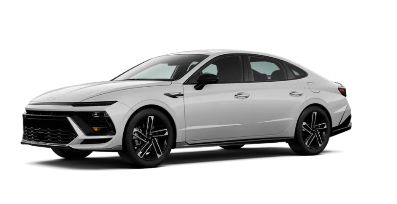 2025 Hyundai Sonata Serenity White Color