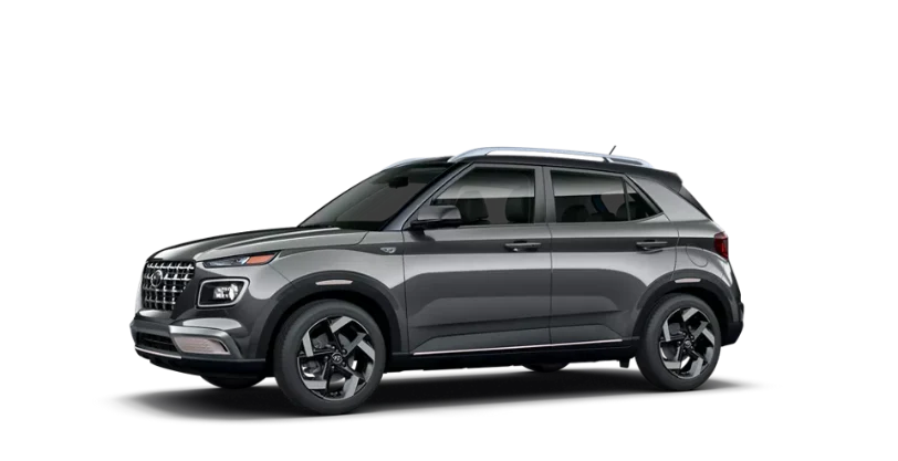2025 Hyundai Venue Ecotronic Gray With Black Roof Color
